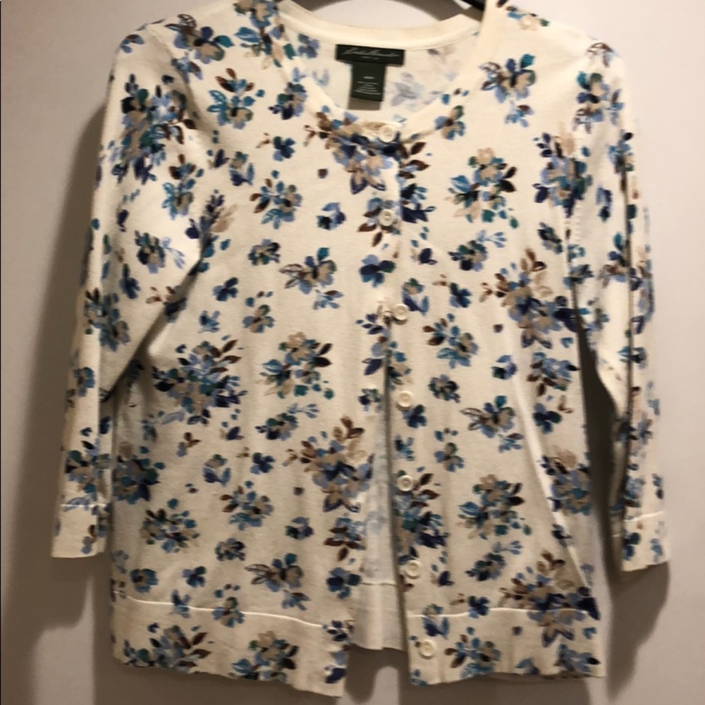 Eddie Bauer Cadigan Sweater